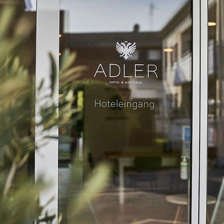 Adler Hotel & Gasthaus นอนเนนฮอร์น ภายนอก รูปภาพ